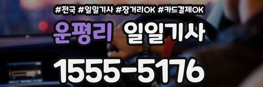 운평리 일일기사