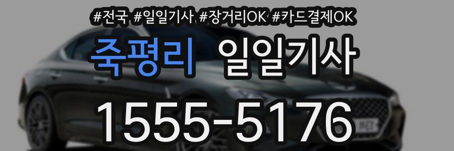 죽평리 일일기사