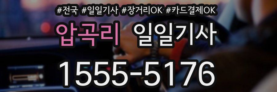 압곡리 일일기사