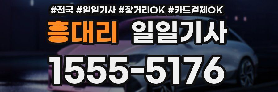 흥대리 일일기사