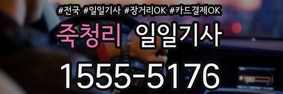 죽청리 일일기사