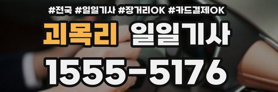 괴목리 일일기사