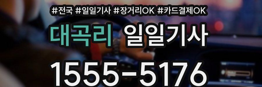 대곡리 일일기사