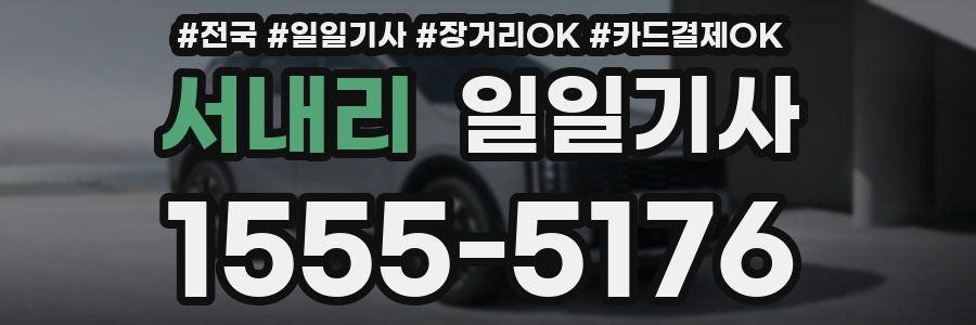 서내리 일일기사