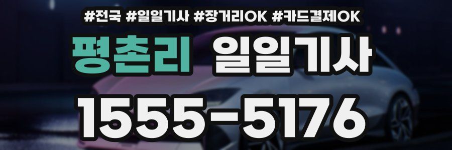 평촌리 일일기사