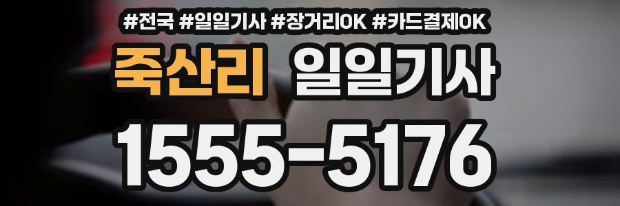 죽산리 일일기사