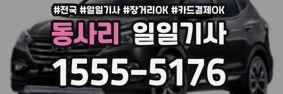동사리 일일기사
