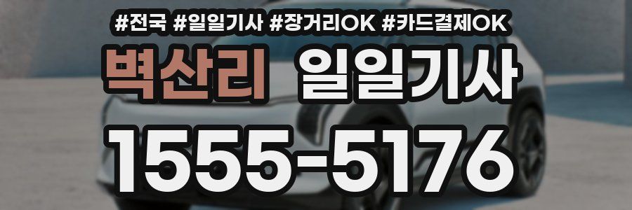 벽산리 일일기사