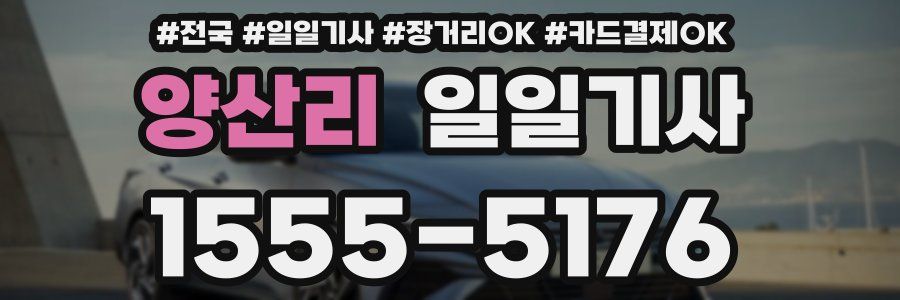 양산리 일일기사