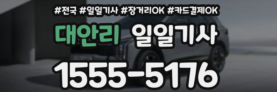 대안리 일일기사