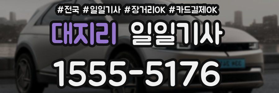 대지리 일일기사