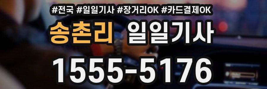 송촌리 일일기사