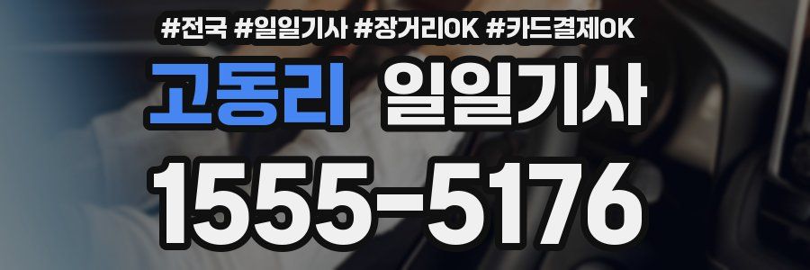 고동리 일일기사