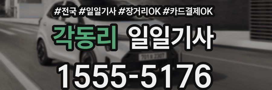 각동리 일일기사