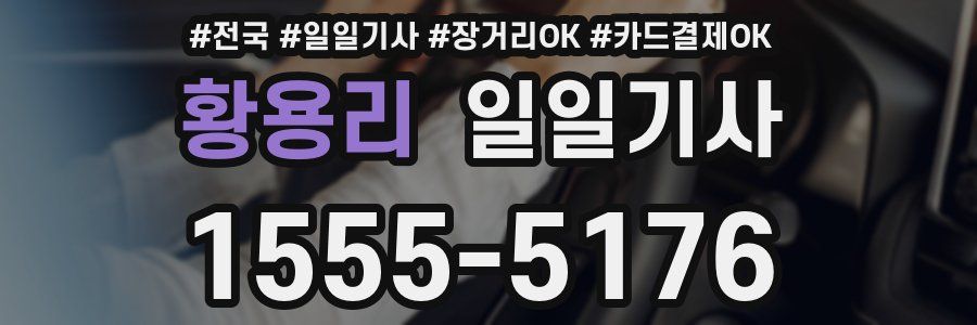 황용리 일일기사