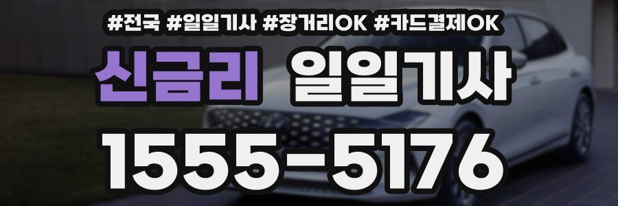신금리 일일기사