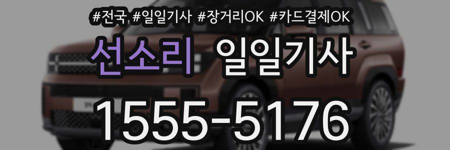 선소리 일일기사