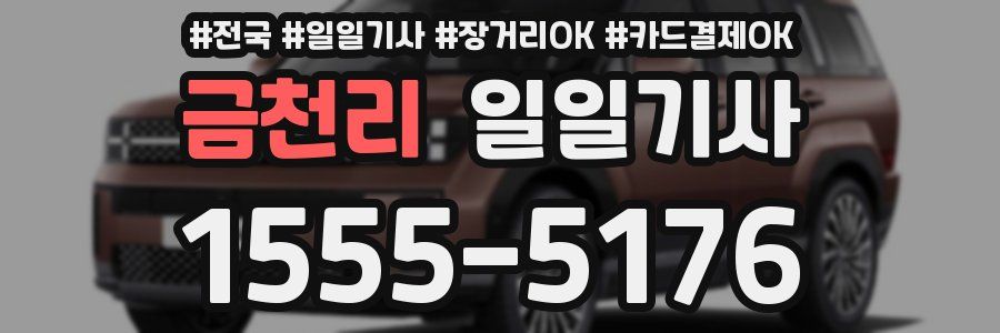 금천리 일일기사