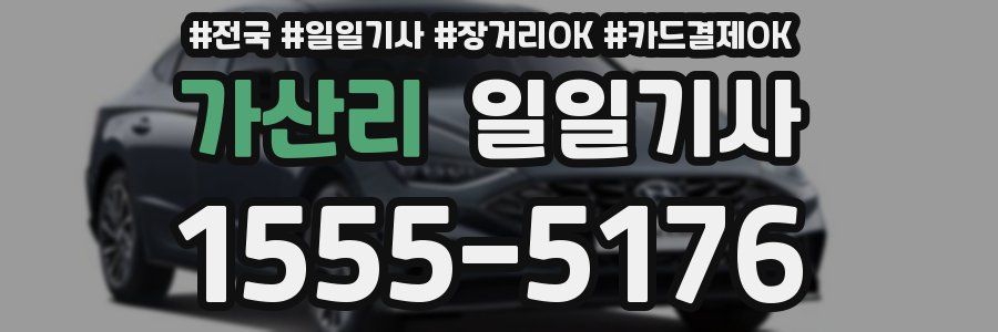 가산리 일일기사
