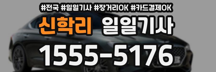 신학리 일일기사