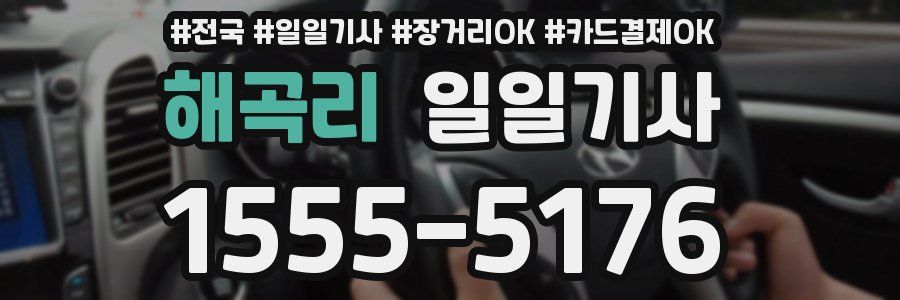 해곡리 일일기사