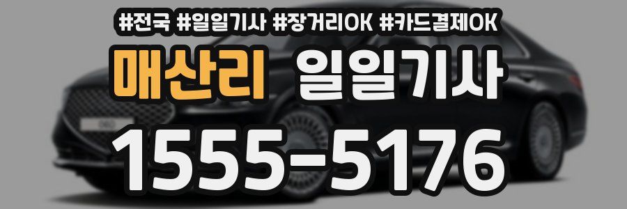 매산리 일일기사