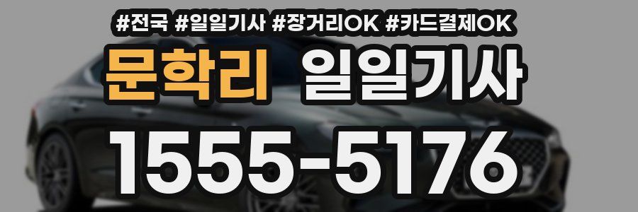 문학리 일일기사