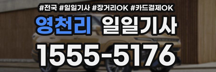 영천리 일일기사