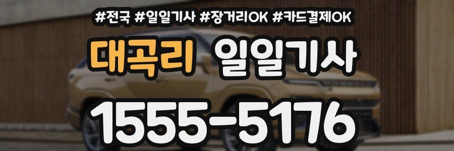 대곡리 일일기사