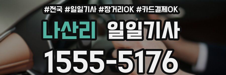 나산리 일일기사