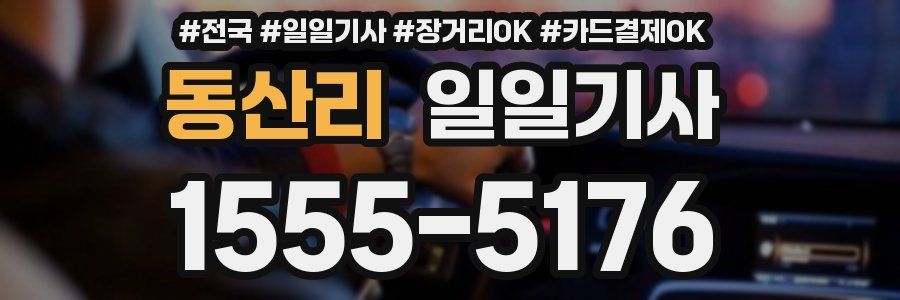 동산리 일일기사