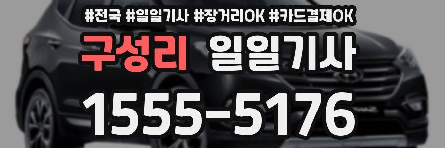 구성리 일일기사
