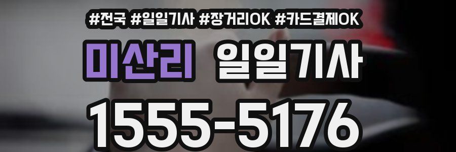 미산리 일일기사