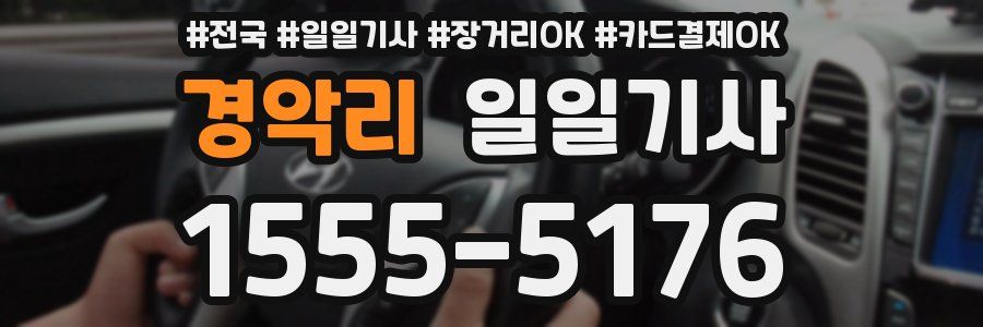 경악리 일일기사