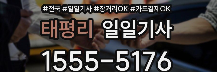 태평리 일일기사