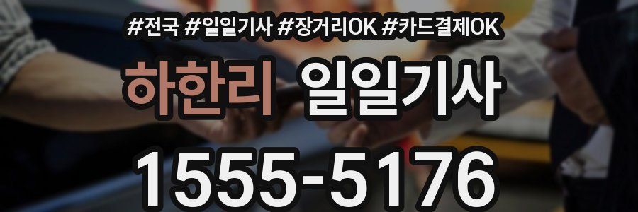 하한리 일일기사