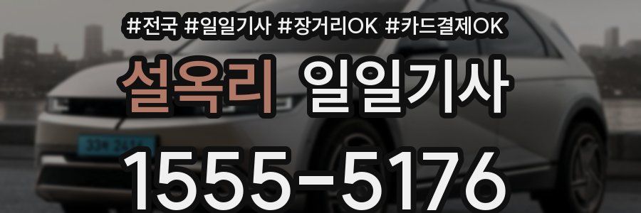 설옥리 일일기사