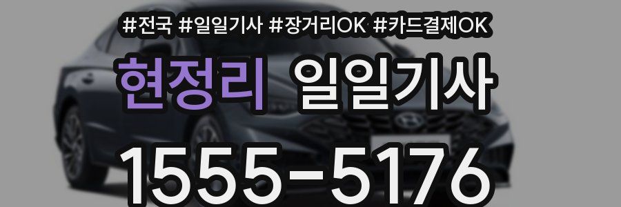 현정리 일일기사