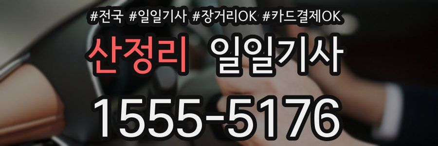 산정리 일일기사