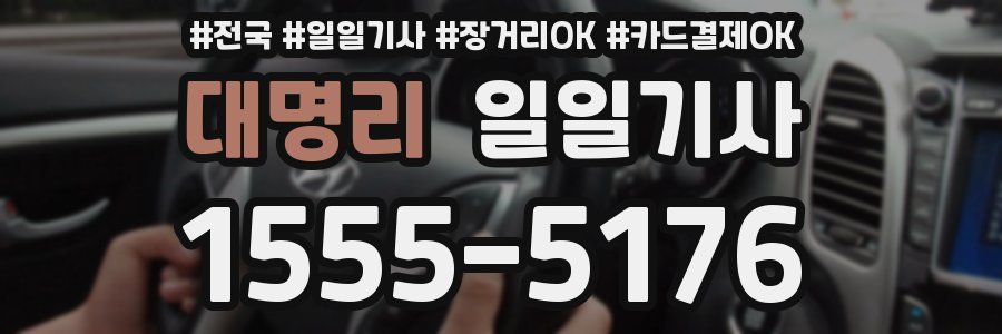 대명리 일일기사