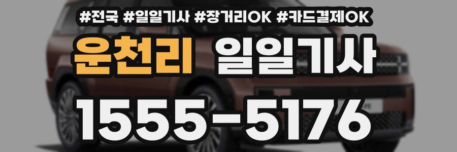 운천리 일일기사