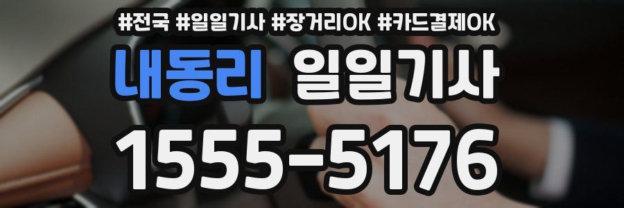 내동리 일일기사