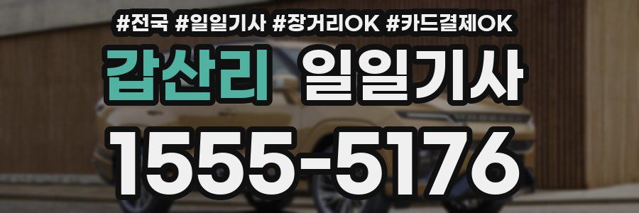 갑산리 일일기사