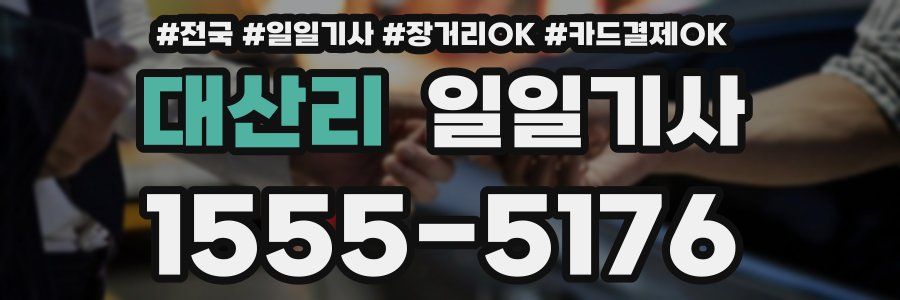 대산리 일일기사