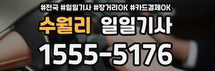 수월리 일일기사