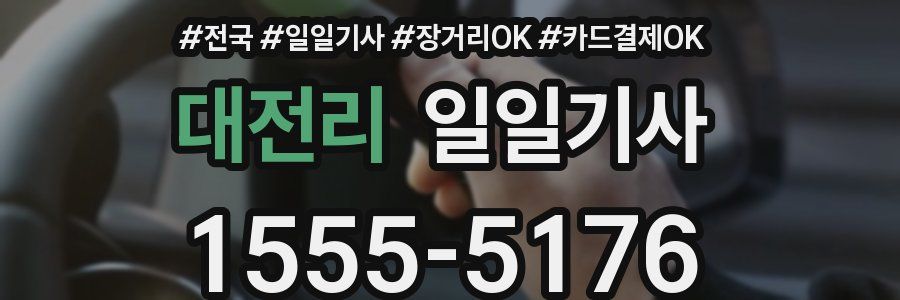 대전리 일일기사