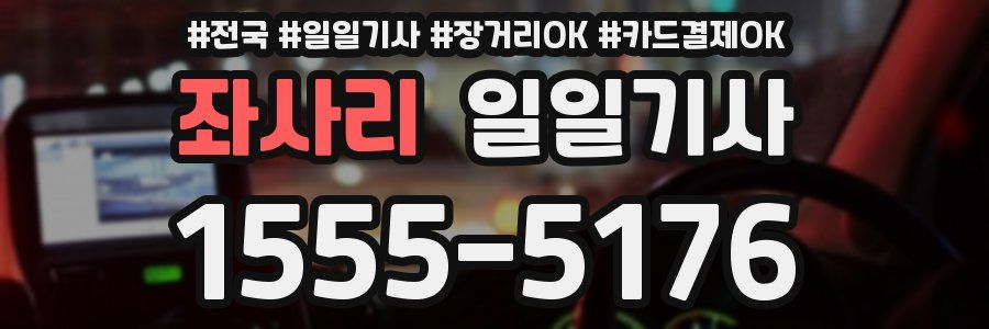 좌사리 일일기사