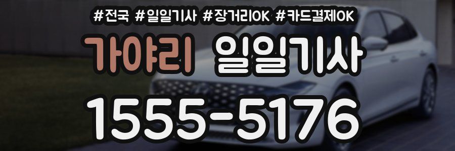 가야리 일일기사