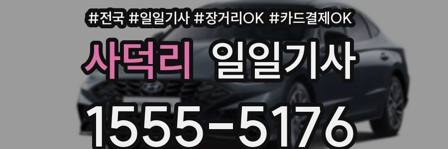 사덕리 일일기사