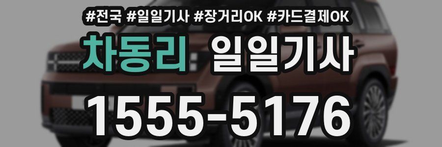 차동리 일일기사